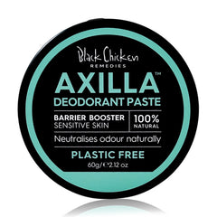 Axilla™ Natural Deodorant Paste Barrier Booster - Plastic Free - 60g