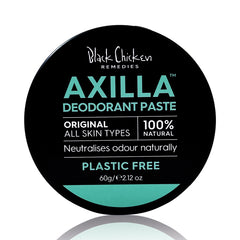 Axilla™ Natural Deodorant Paste Original - Plastic Free - 60g