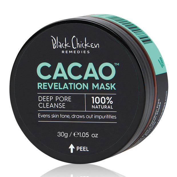 Cacao Revelation Mask - Natural Face Mask - 30g