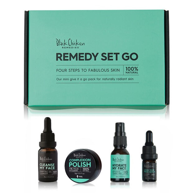 Remedy-Set-Go - Natural Skincare Trial Pack
