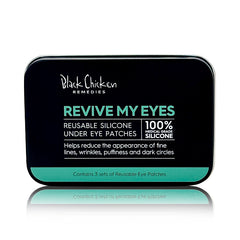 Revive My Eyes - Reusable Silicone Under Eye Patches