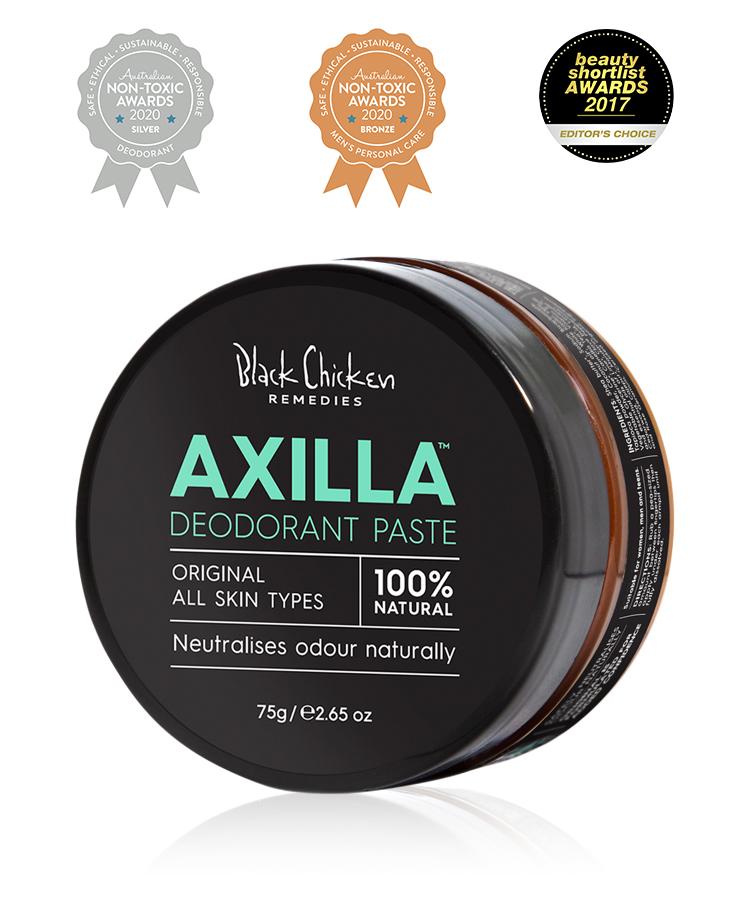 Axilla™ Natural Deodorant Paste Original