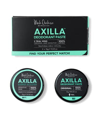 Axilla™ Deodorant Paste - Twin Minis