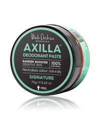 Axilla™ Natural Deodorant Paste Barrier Booster Signature - 75g