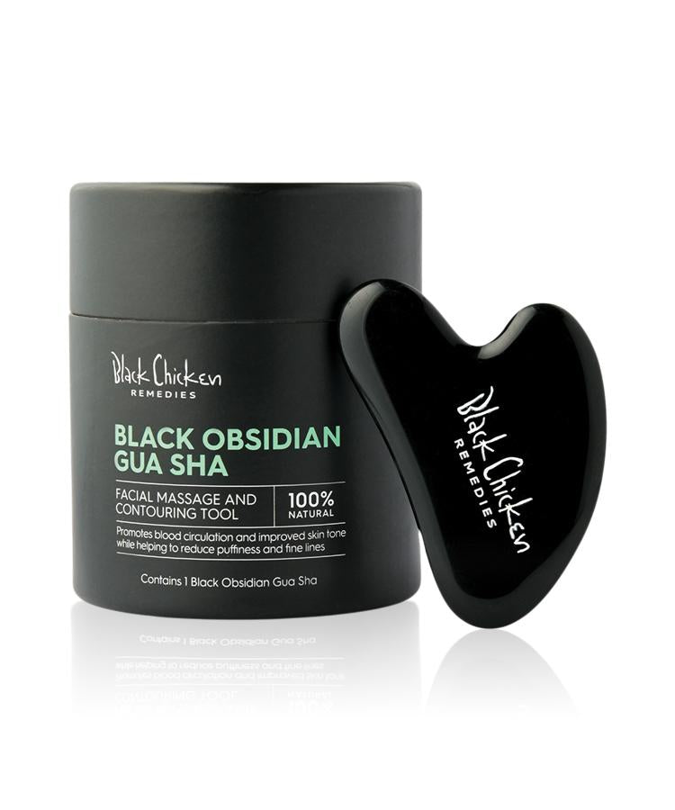 Black Obsidian Gua Sha