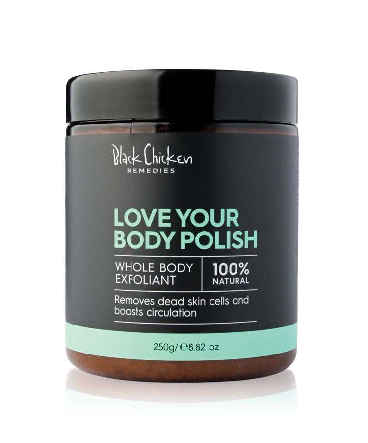 Love Your Body Polish - Natural Body Exfoliant