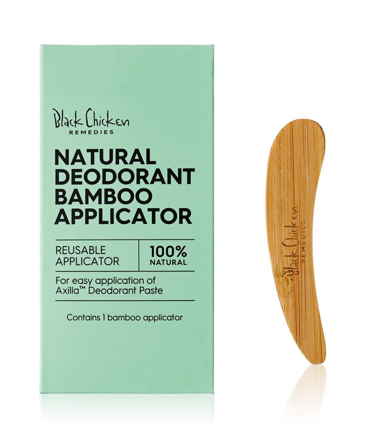 Natural Deodorant Bamboo Applicator